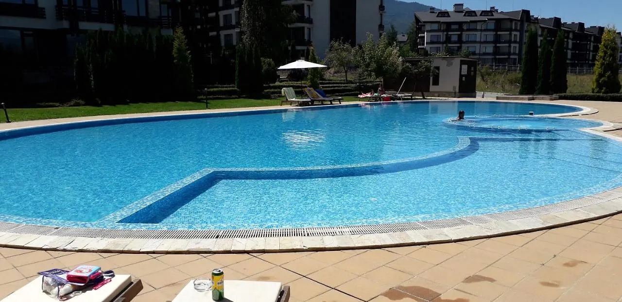 Studio By The Pool In Aspen Heights Bansko Apartment 0*,