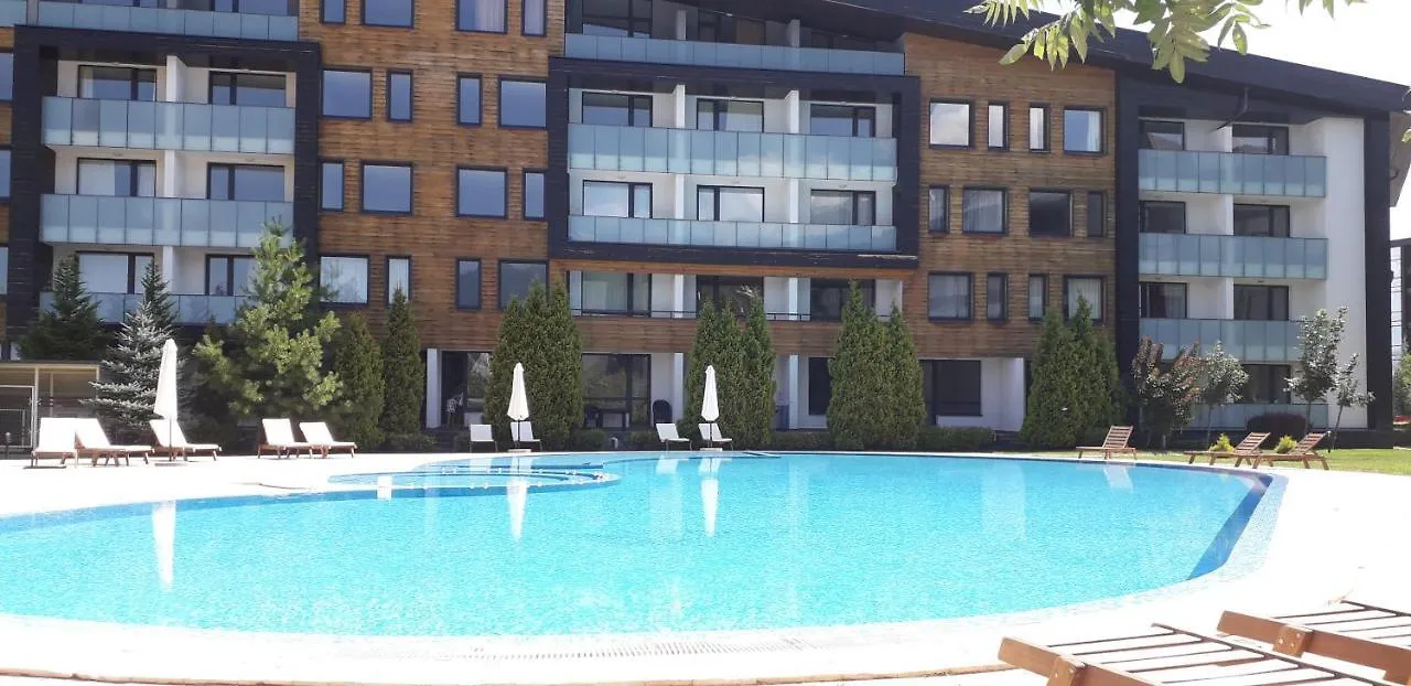 Studio By The Pool In Aspen Heights Bansko Apartment