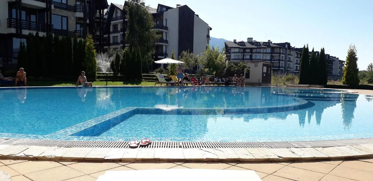 Studio By The Pool In Aspen Heights Bansko Apartment Bulgaria