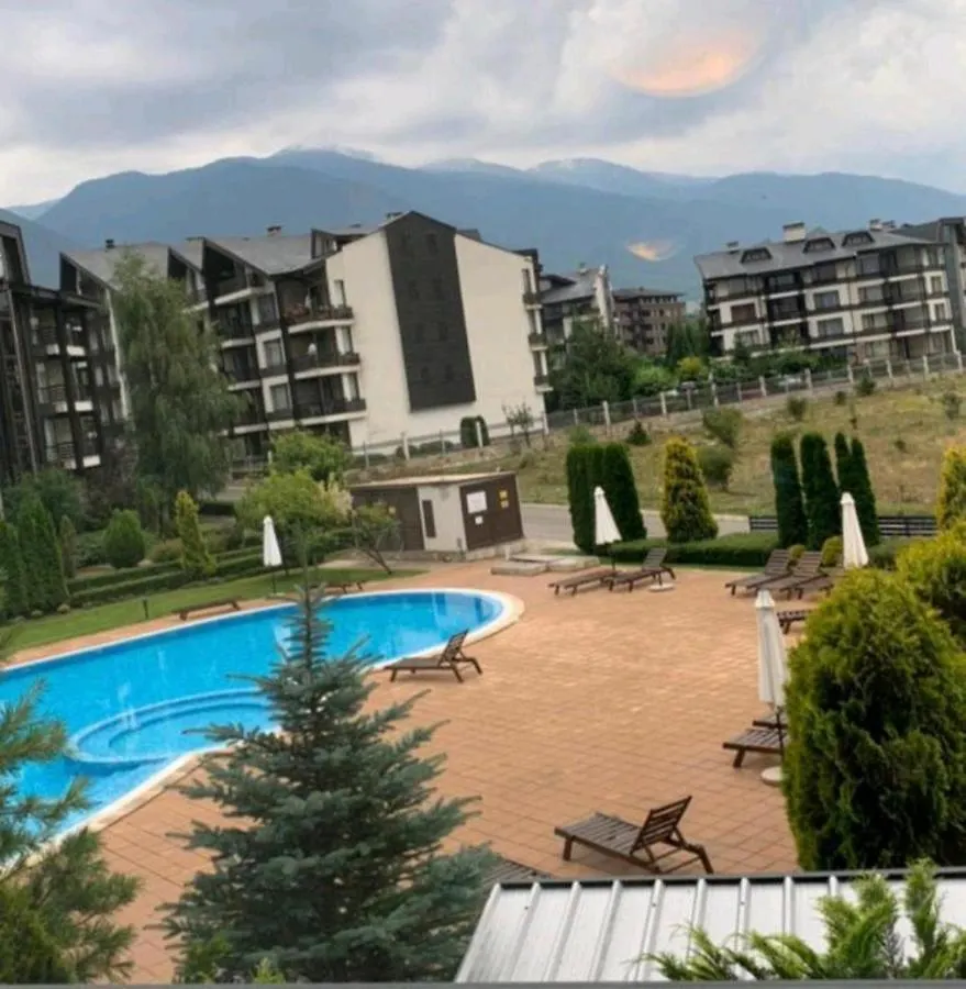 Studio By The Pool In Aspen Heights Bansko Apartment