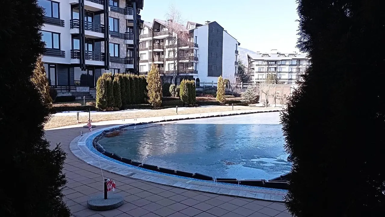 Studio By The Pool In Aspen Heights Bansko Apartment Bulgaria