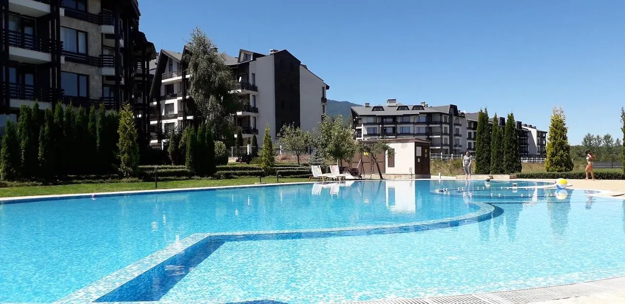 Studio By The Pool In Aspen Heights Bansko Apartment 0*,