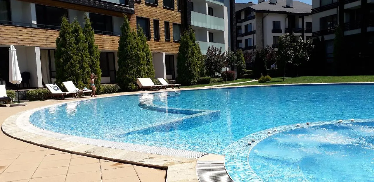 Studio By The Pool In Aspen Heights Bansko Apartment 0*,