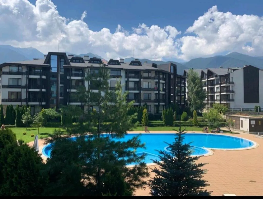 Studio By The Pool In Aspen Heights Bansko Apartment