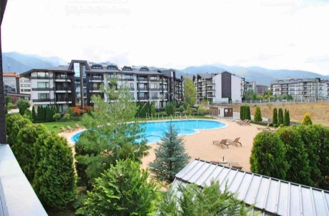 Studio By The Pool In Aspen Heights Bansko Apartment Bulgaria