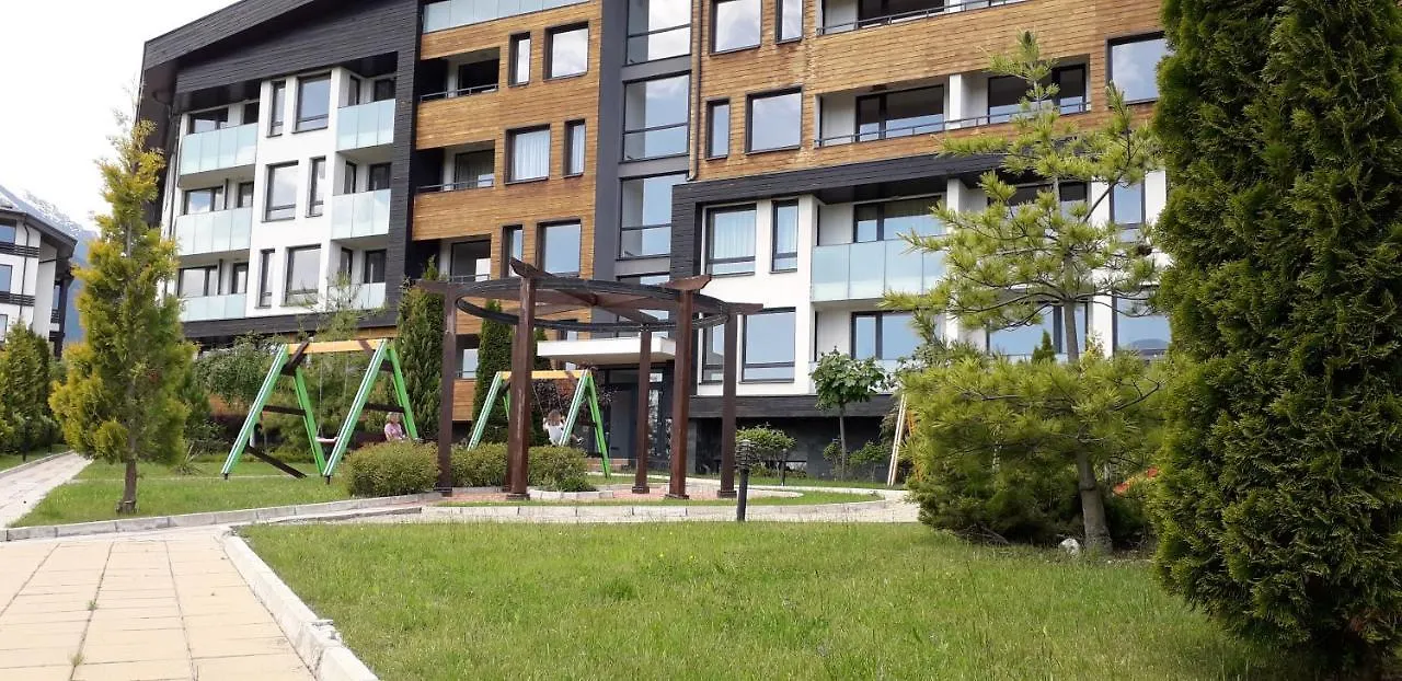 Studio By The Pool In Aspen Heights Bansko Apartment