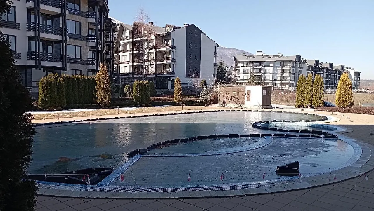 Studio By The Pool In Aspen Heights Bansko Apartment