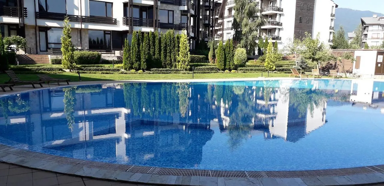 Studio By The Pool In Aspen Heights Bansko Apartment