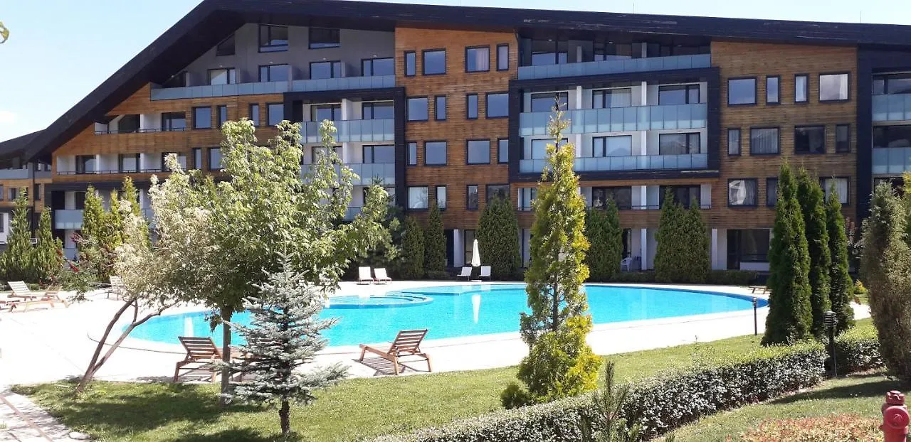 Studio By The Pool In Aspen Heights Bansko Apartment