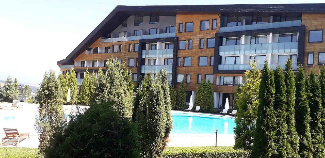 Studio By The Pool In Aspen Heights Bansko Apartment Bulgaria